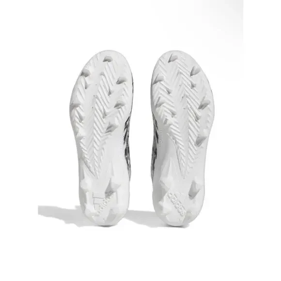 Adidas Adizero 12.0 Poison Football Cleats Men's Sizes Black White Sz 16 - Picture 2 of 13